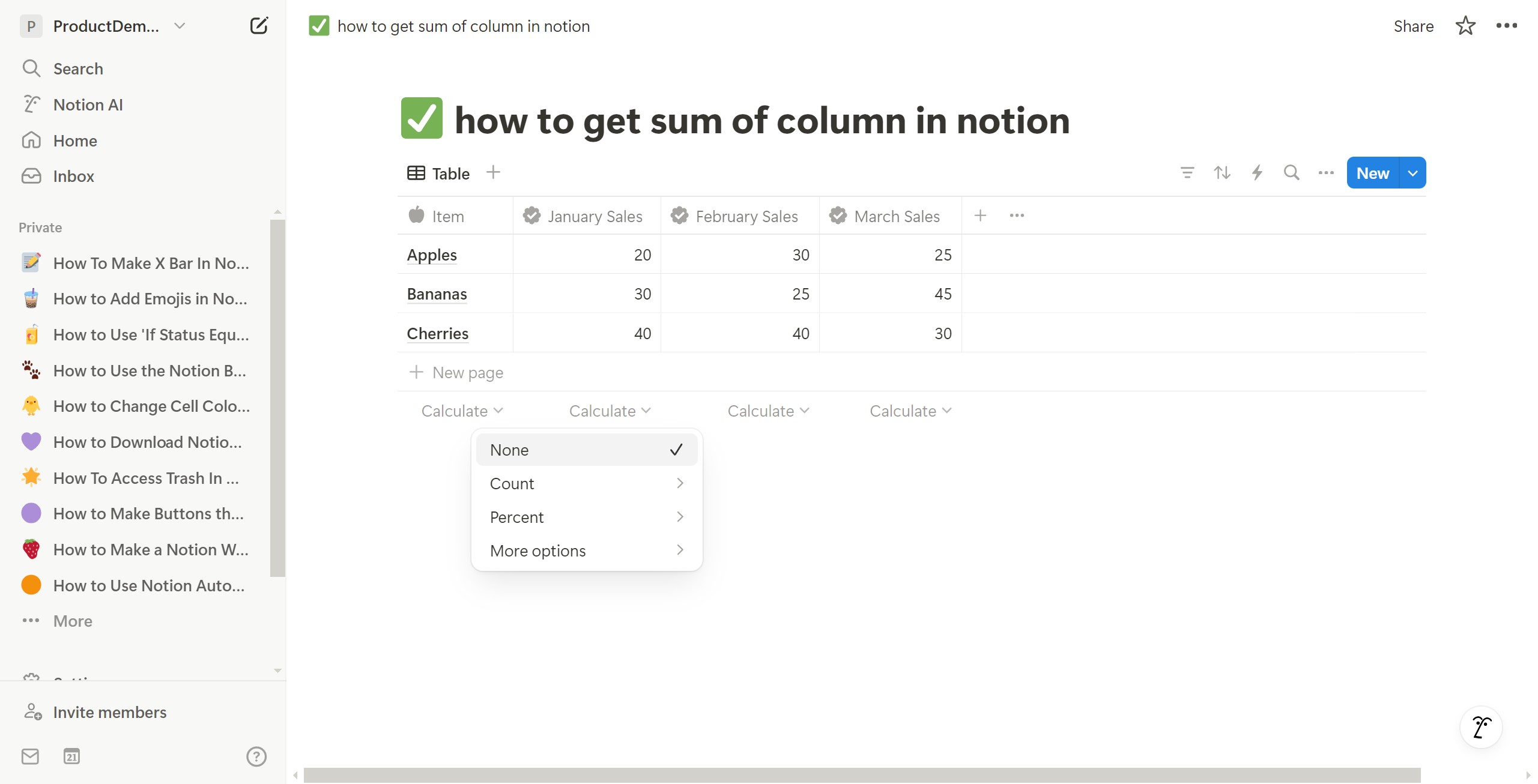<p>Click More options.</p>