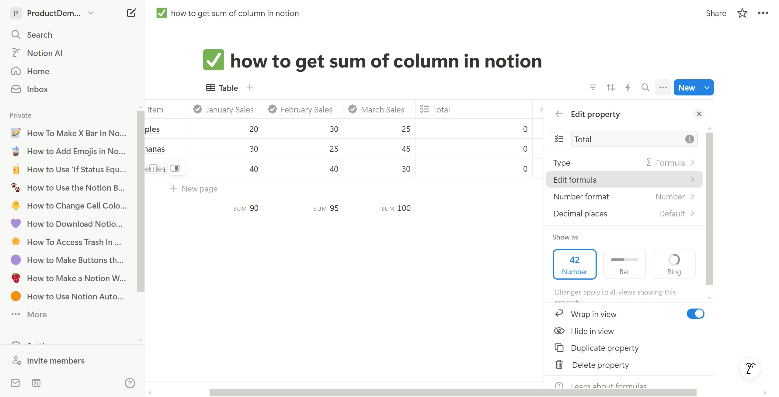 <p>Click Edit formula</p>