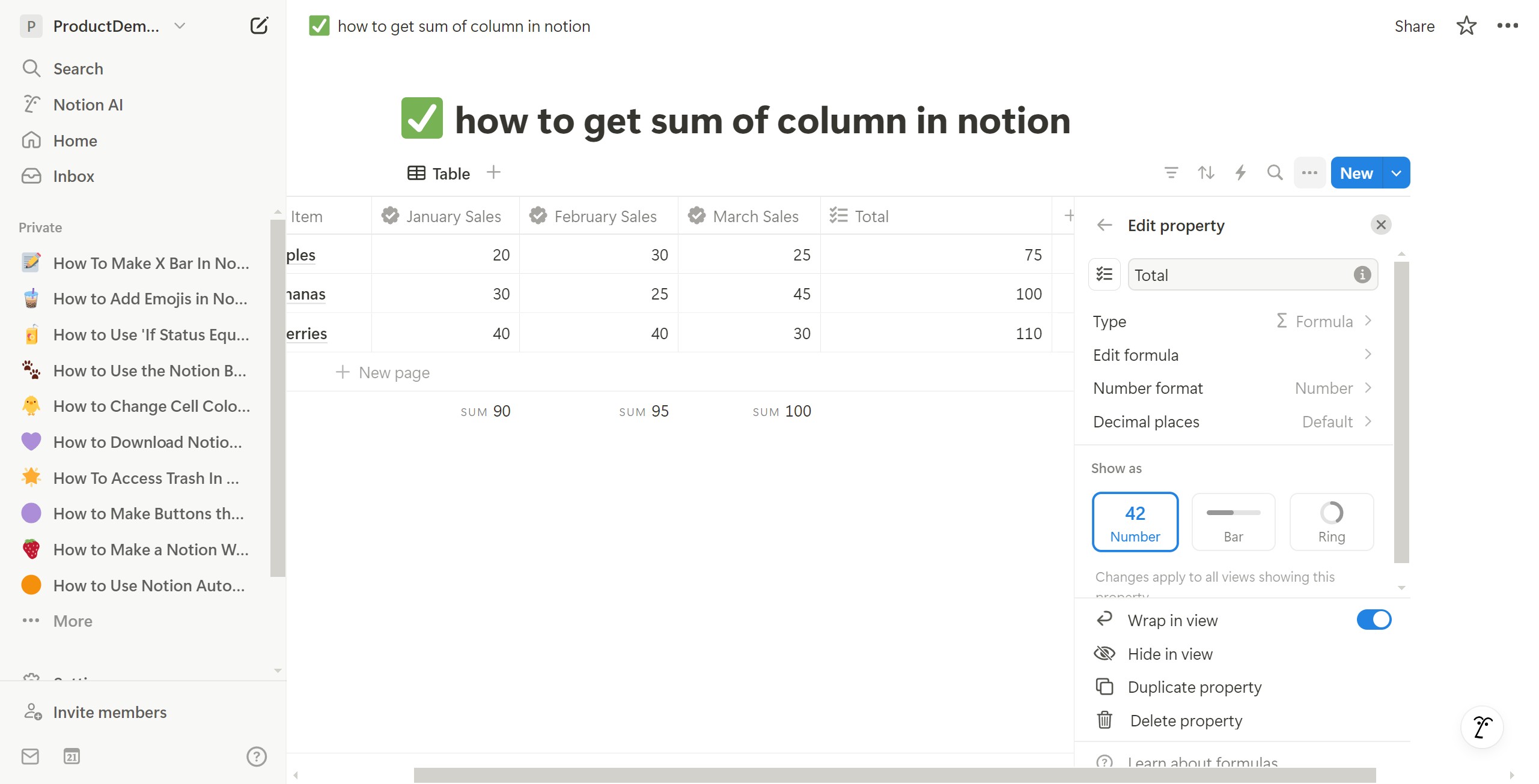 <p>The calculation is complete. I hope this tutorial has been helpful to you!</p>