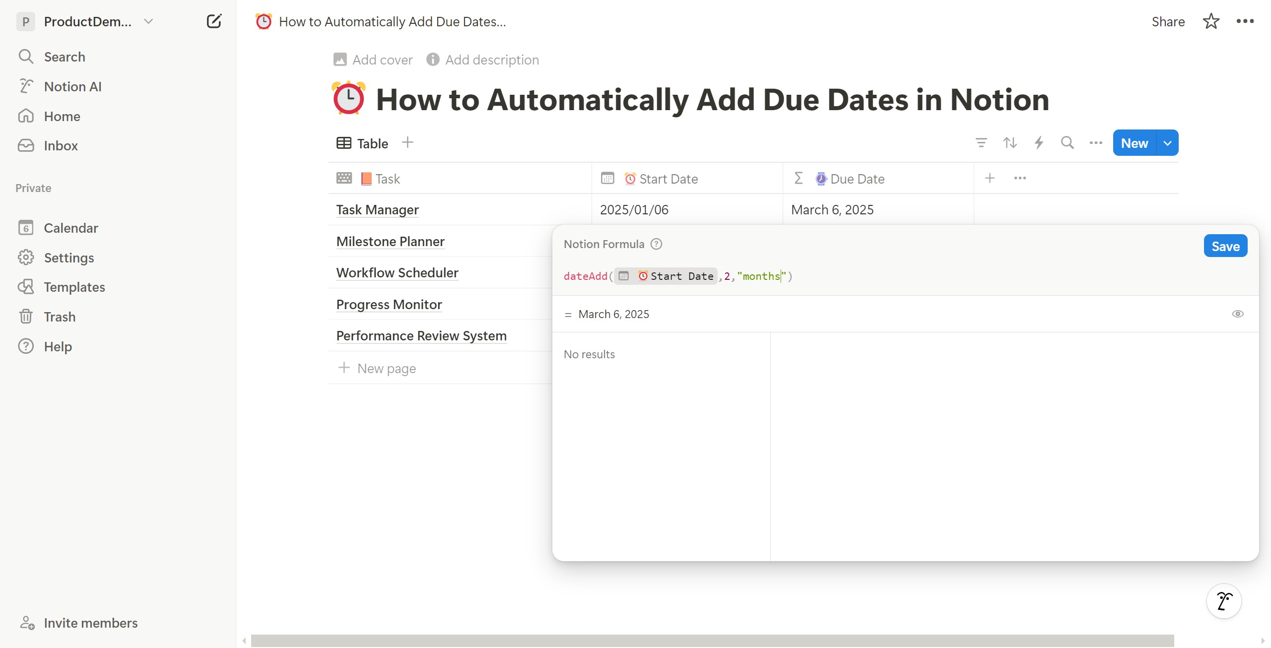 <p>Click "months"</p>