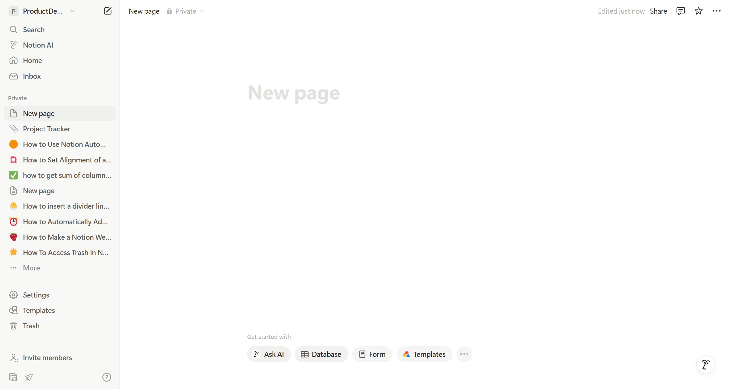 <p>Click "Database"</p>