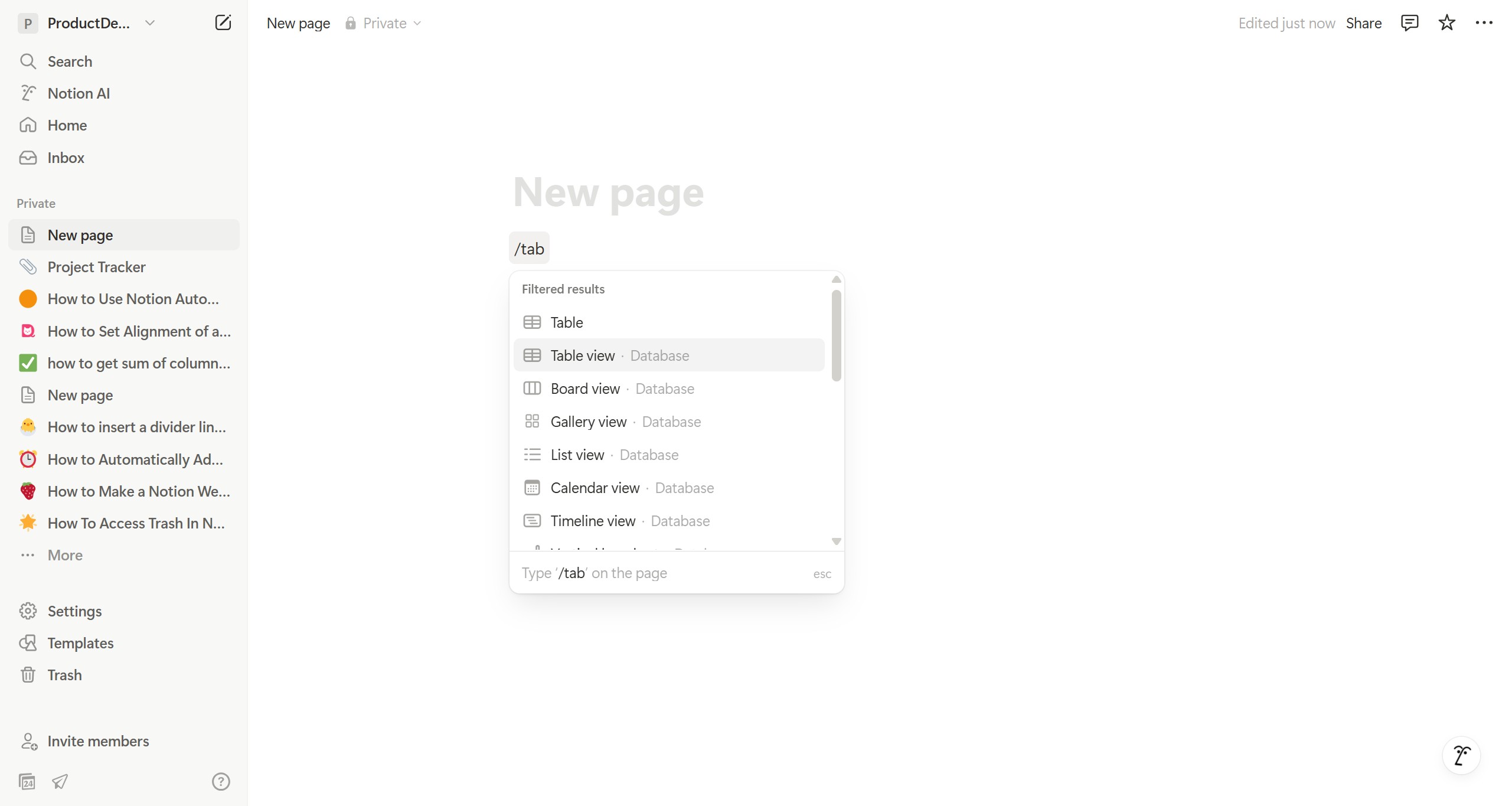 <p>Click "Database"</p>
