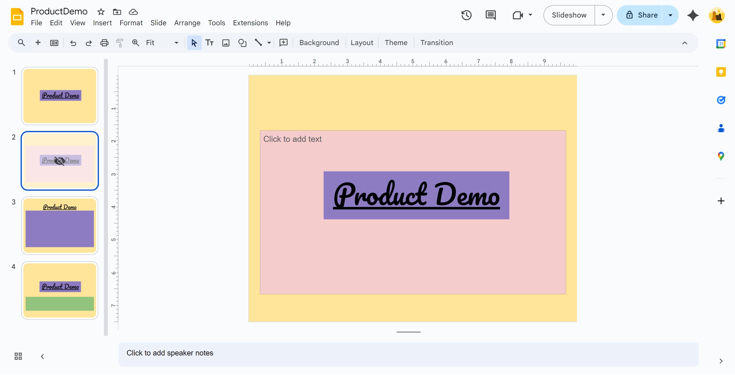 <p>How To Hide A Slide In Google Slides</p>
