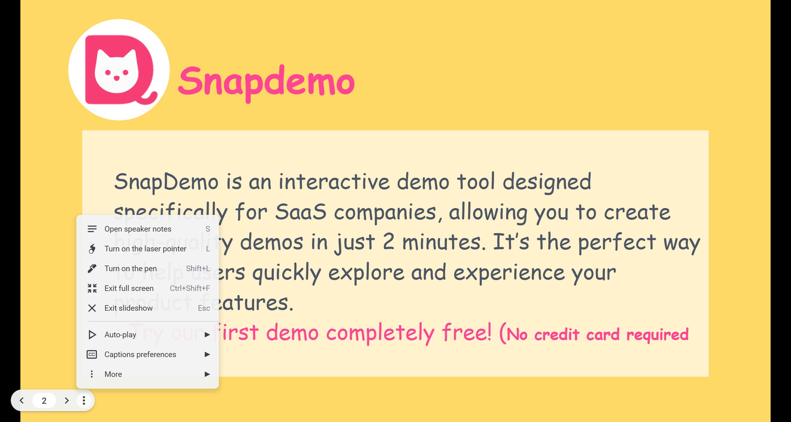 <p>Move the cursor to the bottom left corner to show the menu, then click the three dots.</p>