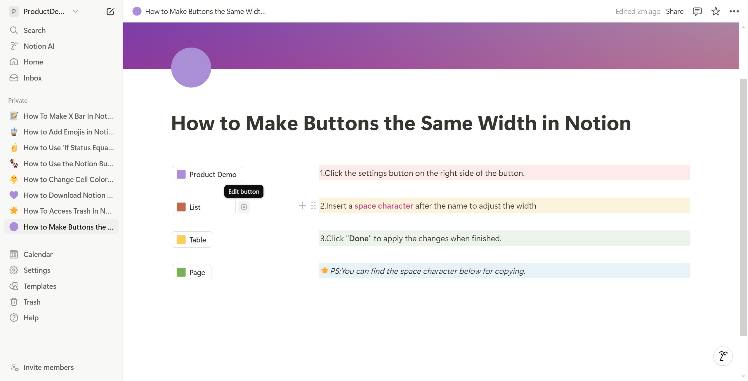 <p>Click the settings button.</p>