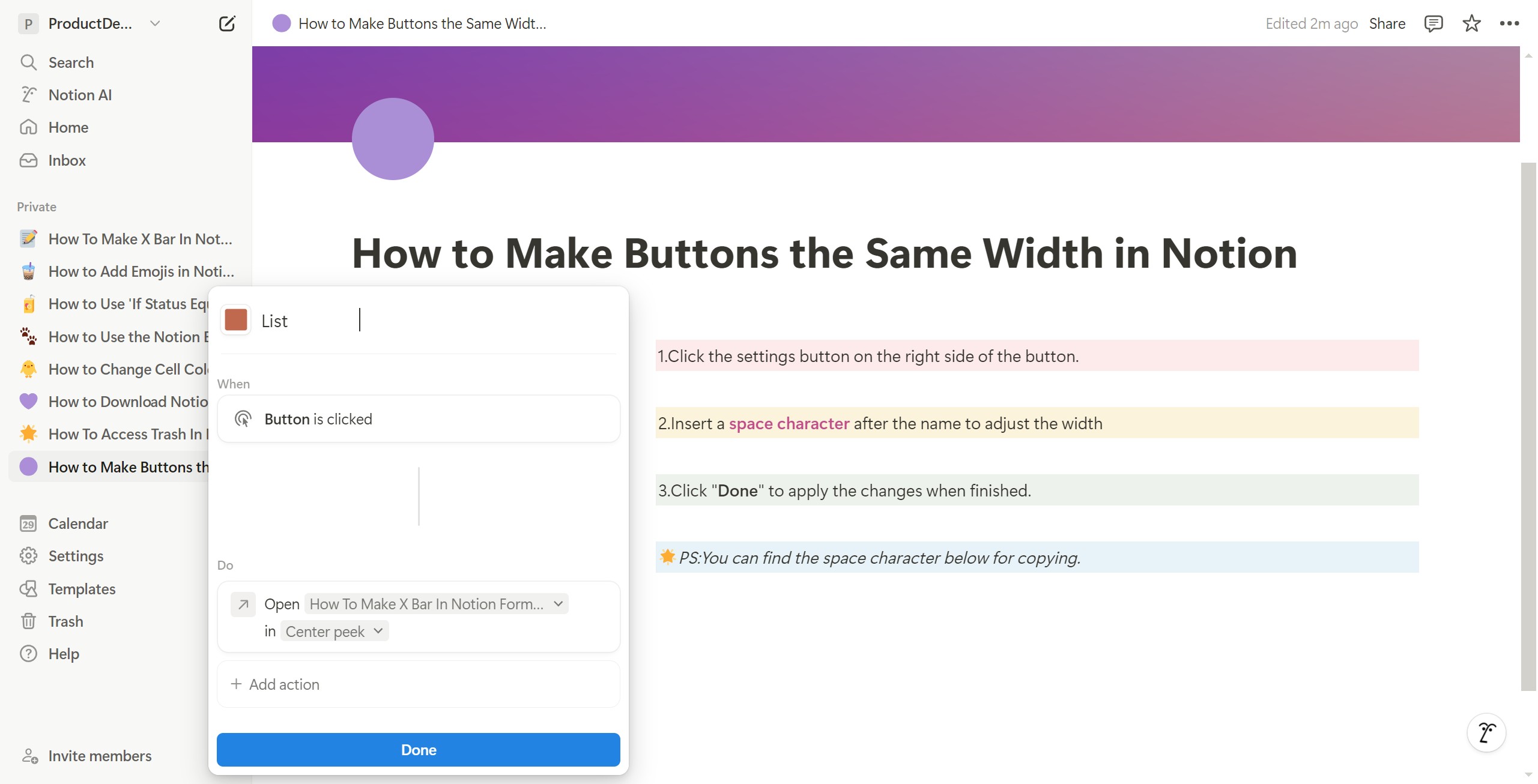 <p>Click the input</p>