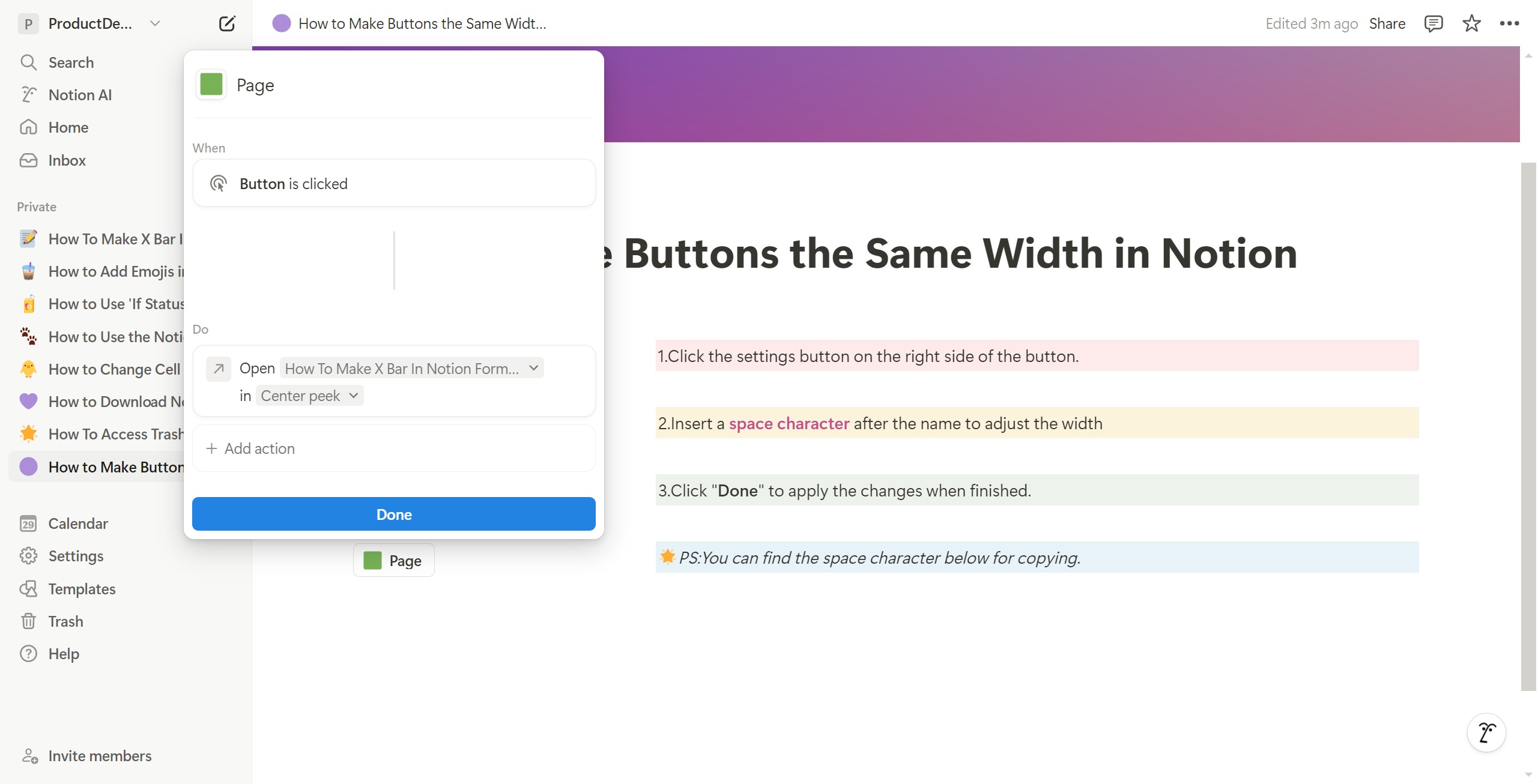 <p>Click the input</p>