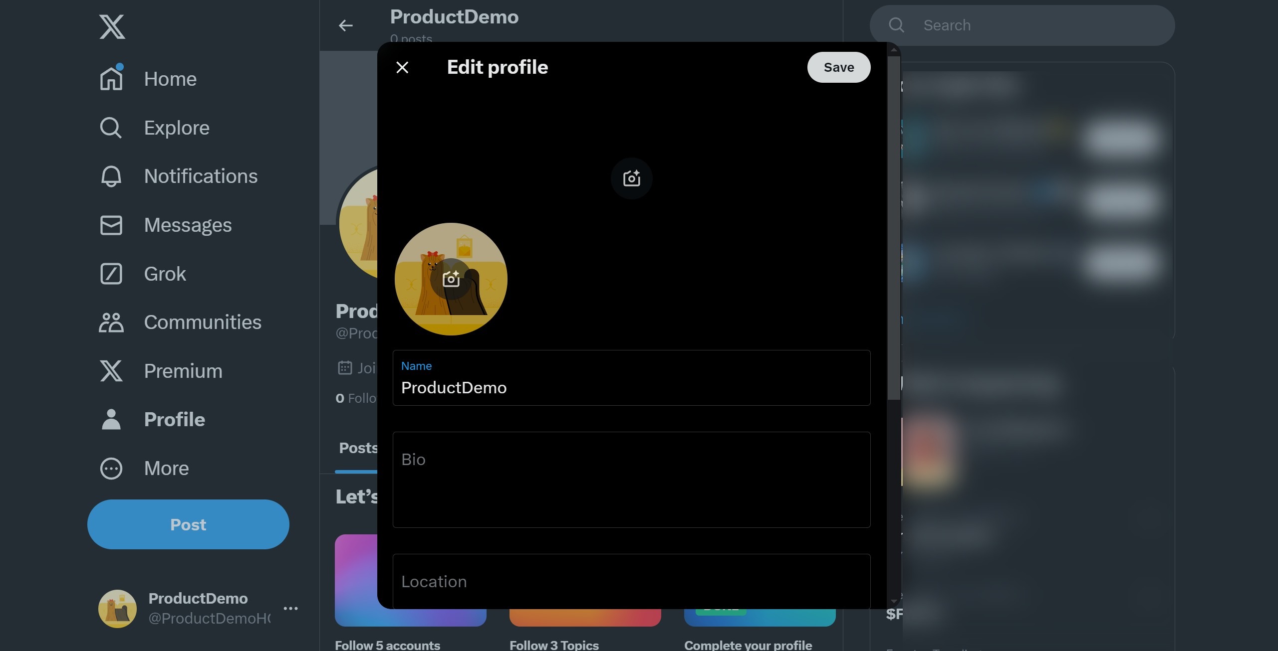 <p>Finally, click "save" and you're done.</p>