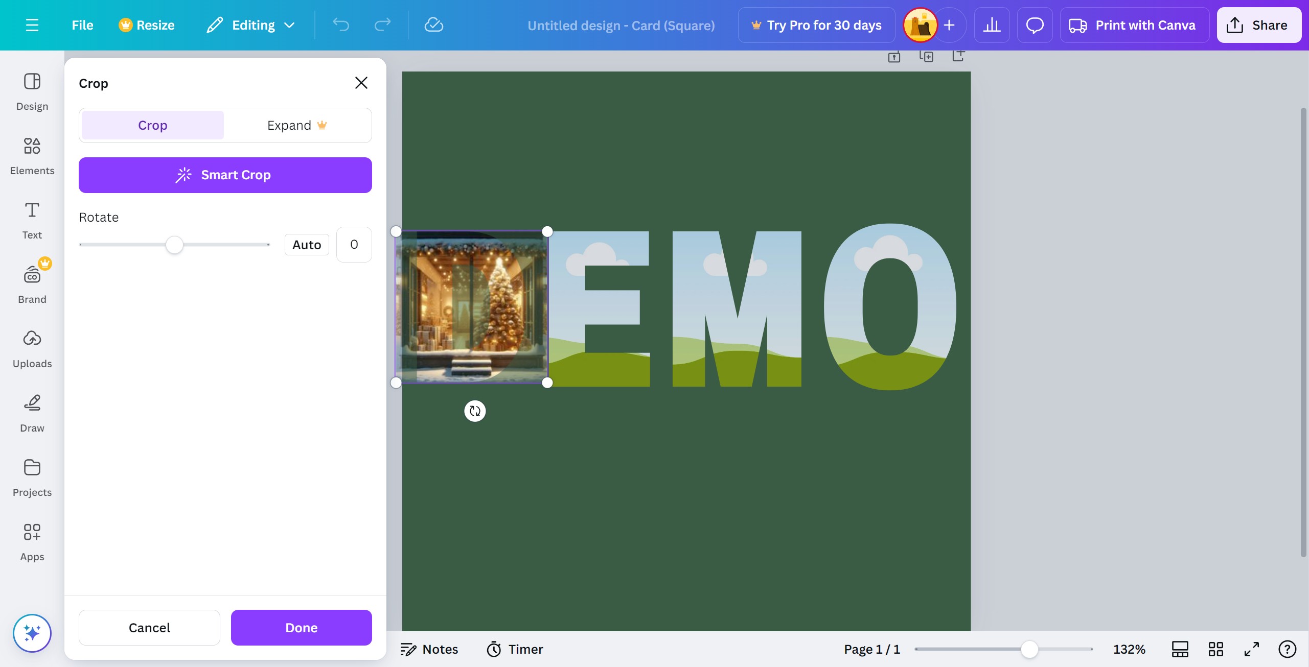 <p>double-click to drag and adjust.</p>