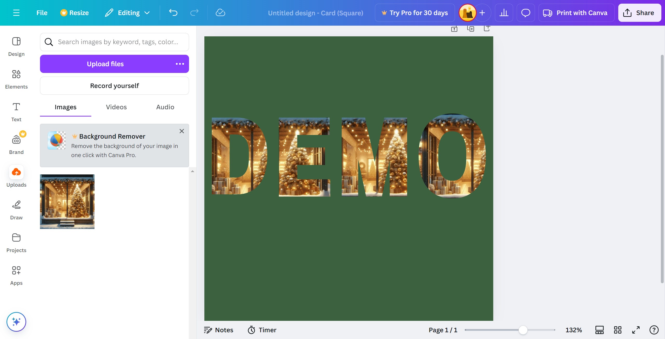 <p>How To Make Text Mask In Canva</p>